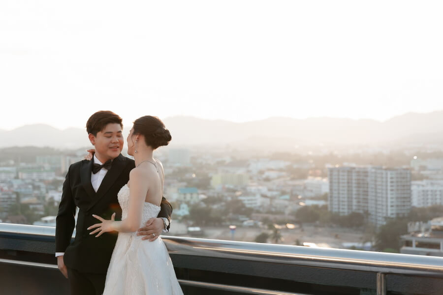 Wedding celebration